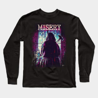 Escape the Madness Misery Movie Apparel Long Sleeve T-Shirt